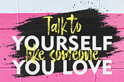 Hello Kindess Brush Font, a Handwritten Font by Lucky Type (Thumbnail 3 of 7)
