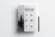 Line Sheet Bundle | Word & Indesign, a Stationery Template by obayes (Thumbnail 12 of 17)