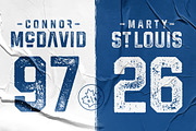 Hockeynight Sans Rough, a Sans Serif Font by XTOPH - Fonts (Thumbnail 2 of 7)