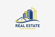 RealEstate Logo, a Branding & Logo Template by MotionMount (Thumbnail 1 of 11)