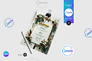 Christmas Menu Flyer Template, a Flyer Template by Aam360 (Thumbnail 3 of 3)