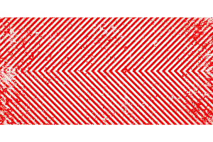 Warning sign with red and white, an Object Illustration by 32pixels