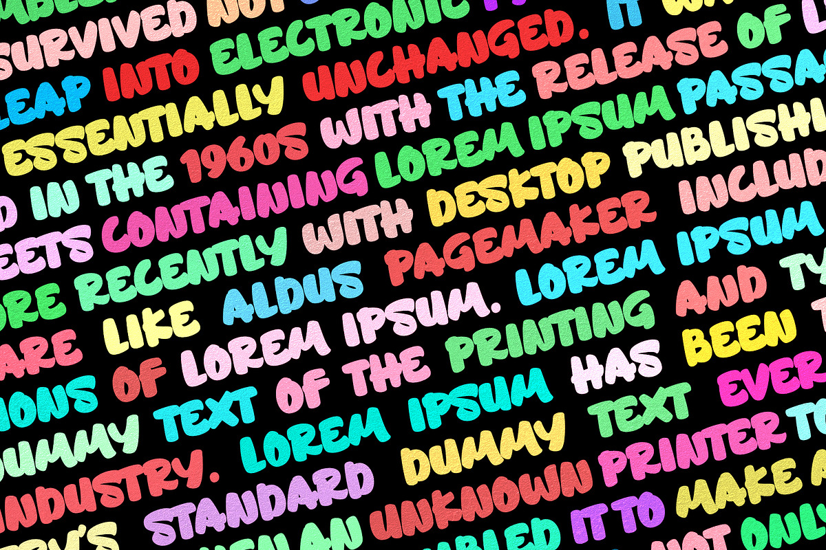 HEYCOLD CUTE FONT, a Sans Serif Font by FadeLine Studio (Photo 12 of 13)