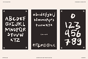 STH Doughter, a Handwritten Font by Sitintahitam (Thumbnail 3 of 8)