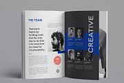 Marketing Proposal | InDesign, Word, a Brochure Template by BrochuresFactory (Thumbnail 5 of 12)