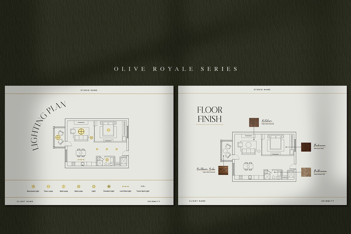Luxury Interior Design Presentation, a Presentation Template by SKY CREATION (Photo 4 of 7)