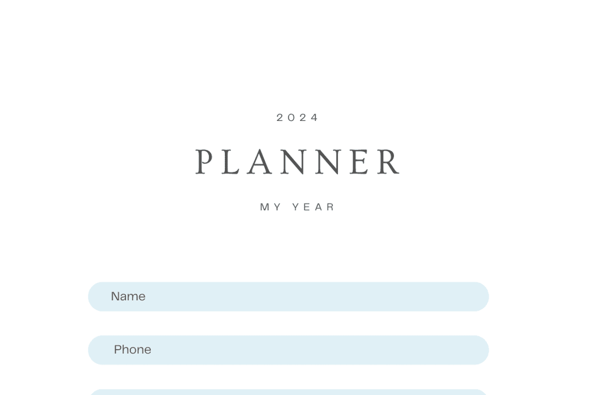 Wedding Planner | PLR/MRR Template, a Stationery Template by Brand Your Biz Co. (Photo 4 of 11)