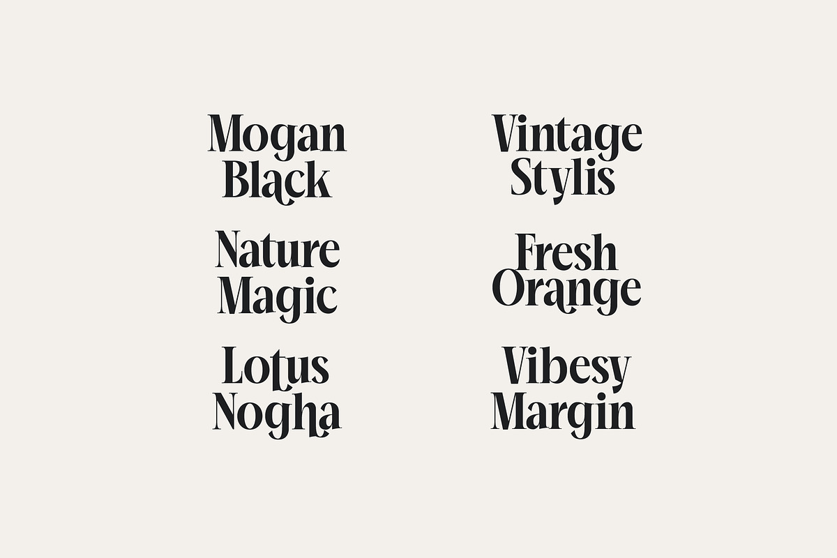 Mailyo Modern Serif Display Font, a Serif Font by timelesstype.co (Photo 7 of 20)