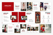 Simple PRO PowerPoint, a Presentation Template by Wipavee (Thumbnail 3 of 9)