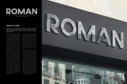 Choir, a Sans Serif Font by Linecreative (Thumbnail 11 of 13)