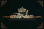 Amsterland | Handwritten Font, a Handwritten Font by Aveni Letter Type (Thumbnail 3 of 15)