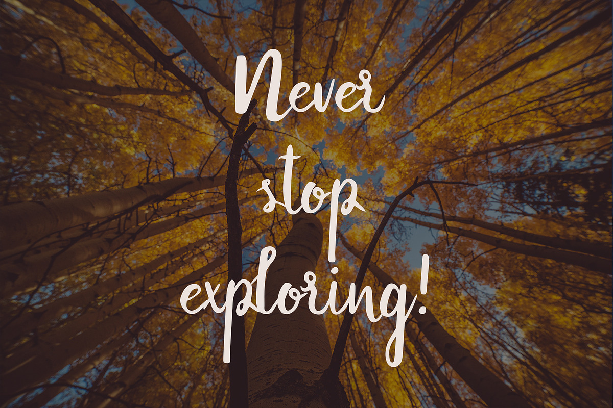 Banana Handwritten Font preview 5