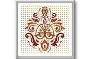 Classic Vector Fine Pattern With, an Illustration by FineArtStudio (Thumbnail 3 of 3)