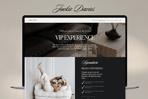 Square Space Website Template Coach