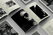 Book Template: InDesign & Canva, a Magazine Template by Work-Envance (Thumbnail 2 of 13)