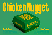 Hellbox Bold Condensed Display Sans, a Serif Font by Creatype Studio (Thumbnail 9 of 10)