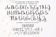 Varsity, a Handwritten Font by InermediaSTUDIO (Thumbnail 5 of 8)