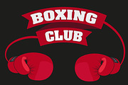 set of emblems boxing, an Illustration by pashigorov (Thumbnail 2 of 4)