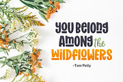 Mighty Mountain Font, a Font by Denise Chandler (Thumbnail 6 of 8)