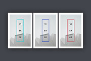 Visage Print Template, a Presentation Template by SlideStation (Thumbnail 2 of 6)