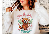 Not Today Cupid Funny, Valentine's, an Illustration by Designking (Thumbnail 2 of 6)
