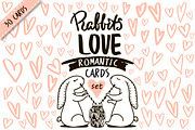 ROMANTIC CARDS COLLECTION, an Illustration by solmariart (Thumbnail 1 of 5)
