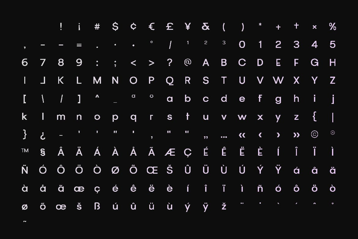 Neutrek - Display Sans-Serif Font, a Sans Serif Font by Webhance Studio (Photo 13 of 14)