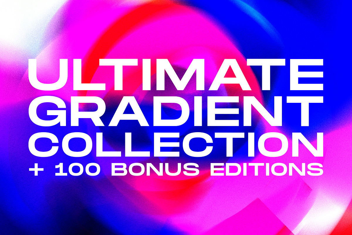 Ultimate Gradient collection bundle, a Gradient Add-On by Visual Fear (Photo 1 of 9)