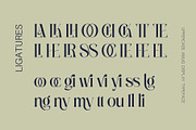 Amug - Serif Display, a Font by Nirmana Visual (Thumbnail 7 of 11)