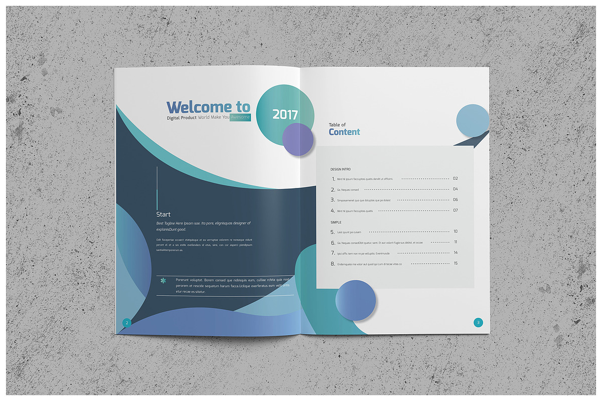 Brochure, a Brochure Template by Addaxx (Photo 2 of 9)