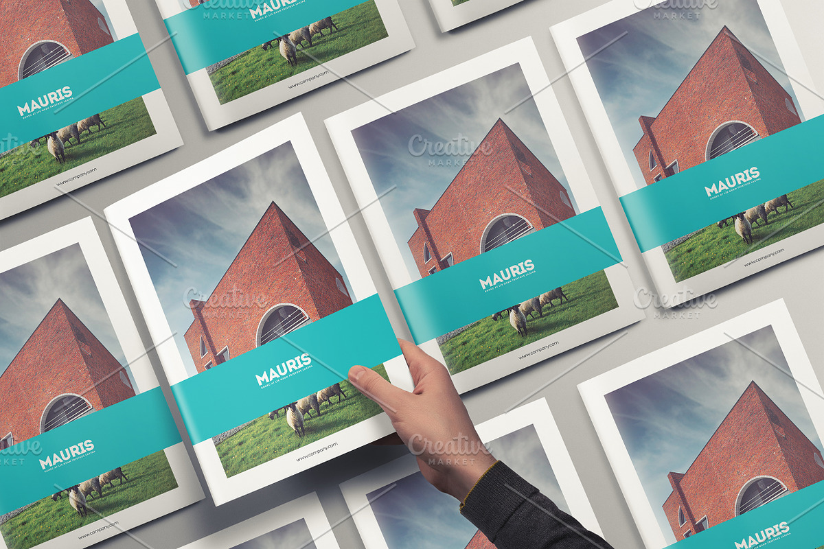 Corporate Business Brochure, a Brochure Template by ShapShapy (Photo 4 of 20)