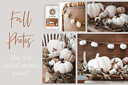 Fall Stock Photo Bundle Pumpkins, a Holiday Photo by Hudson Farmhouse (Thumbnail 1 of 5)