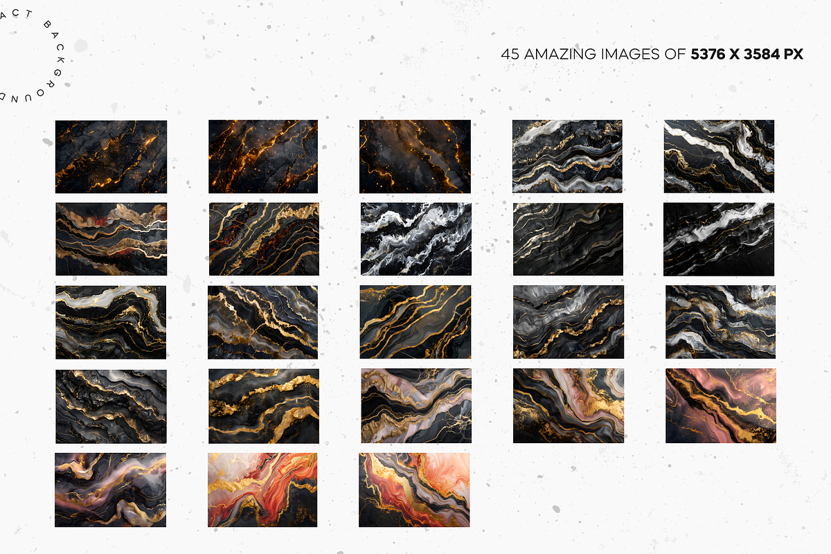 Colored Marble Elegance Textures, a Texture Graphic by Lumeno (Photo 2 of 5)