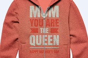 Kids Sweatshirt Mock-up, a Hoody Mockup by Mock-up Store (Thumbnail 7 of 10)