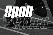 Spinde a typeface, a Sans Serif Font by Linecreative (Thumbnail 7 of 10)
