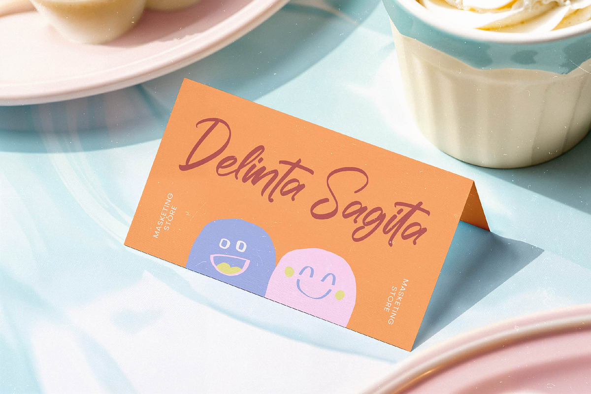 Back Tactical Sticky Notes, a Script Font by Letterena Studios Script (Photo 7 of 15)