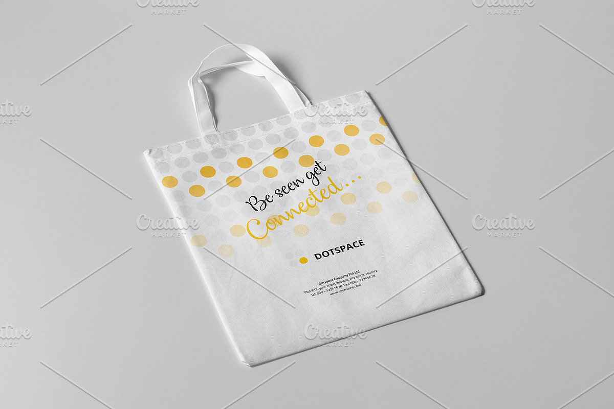 Dotspace Full Corporate Identity, a Stationery Template by Mastergfx (Photo 7 of 15)