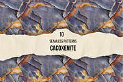 Cacoxenite Seamless Photo Patterns, a Pattern Graphic by DigitaI Craft Corner (Thumbnail 1 of 6)