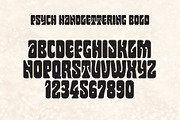 Psych Handlettering Font, a Font by Mysterylab Designs (Thumbnail 7 of 12)