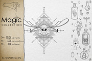 MAGIC collection - Vector ClipArt, an Animal Illustration by Evgenia Pichkur (Thumbnail 1 of 12)