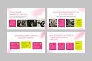 Elegant Gaming Keynote Templates, a Presentation Template by Fit-tee (Thumbnail 2 of 4)