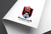 Professional Gamer Logo, a Branding & Logo Template by Design_Planet (Thumbnail 3 of 4)