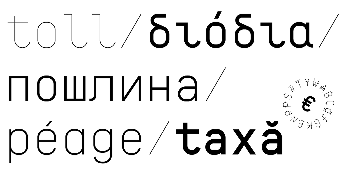BB Manual Mono™ (Pro), a Sans Serif Font by Bold Studio (Photo 12 of 19)