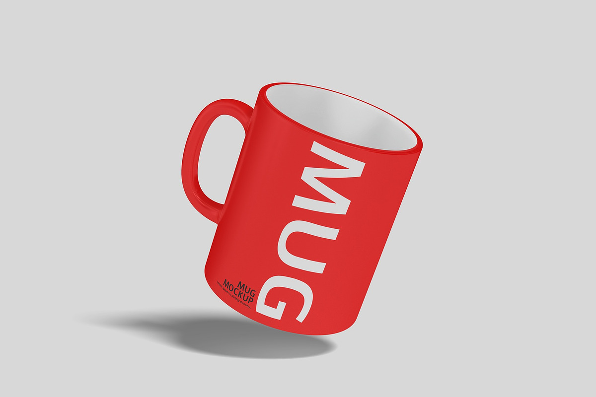 Mug Mockup, a Cups & Container Mockup by Lxadesign (Photo 4 of 11)