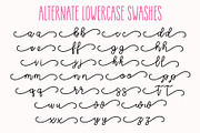 Hello September Font Duo, a Handwritten Font by Miss Tiina (Thumbnail 9 of 10)