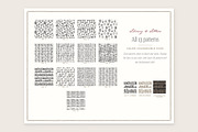 Book & Library Seamless Patterns, a Pattern Graphic by The October Creative (Thumbnail 2 of 12)