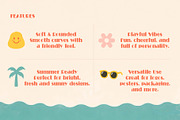 Jelly Sun Font, a Handwritten Font by KengGraphic (Thumbnail 4 of 6)