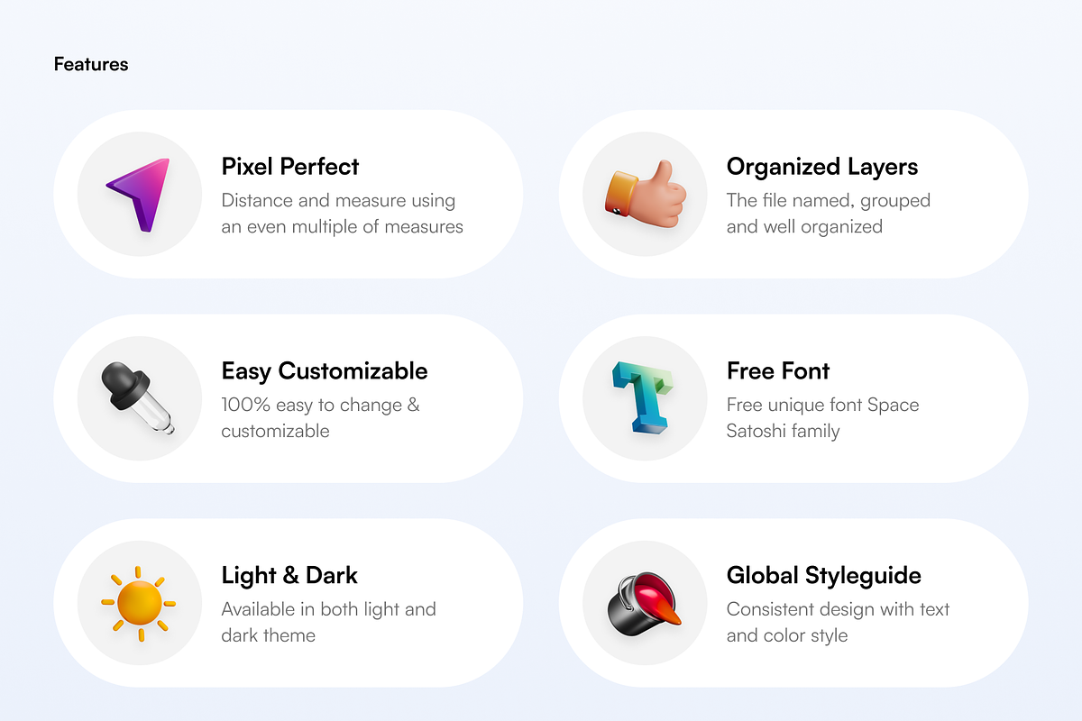 AI Chatbot UI Kit, an UI Kit Template by Trung (Photo 4 of 8)
