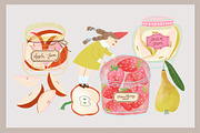 Autumn Fest, a Seasonal Illustration by Annakniaz (Thumbnail 2 of 16)