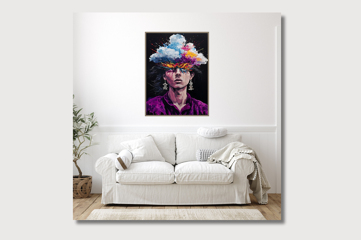 Surreal Portrait Artwork, an Abstract Photo by FakhiiDesigns (Photo 3 of 5)